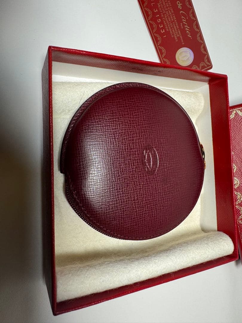 【美品】Cartier ケース 箱カード付き