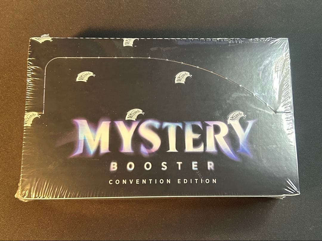 MTG Mystery Booster Convention１箱