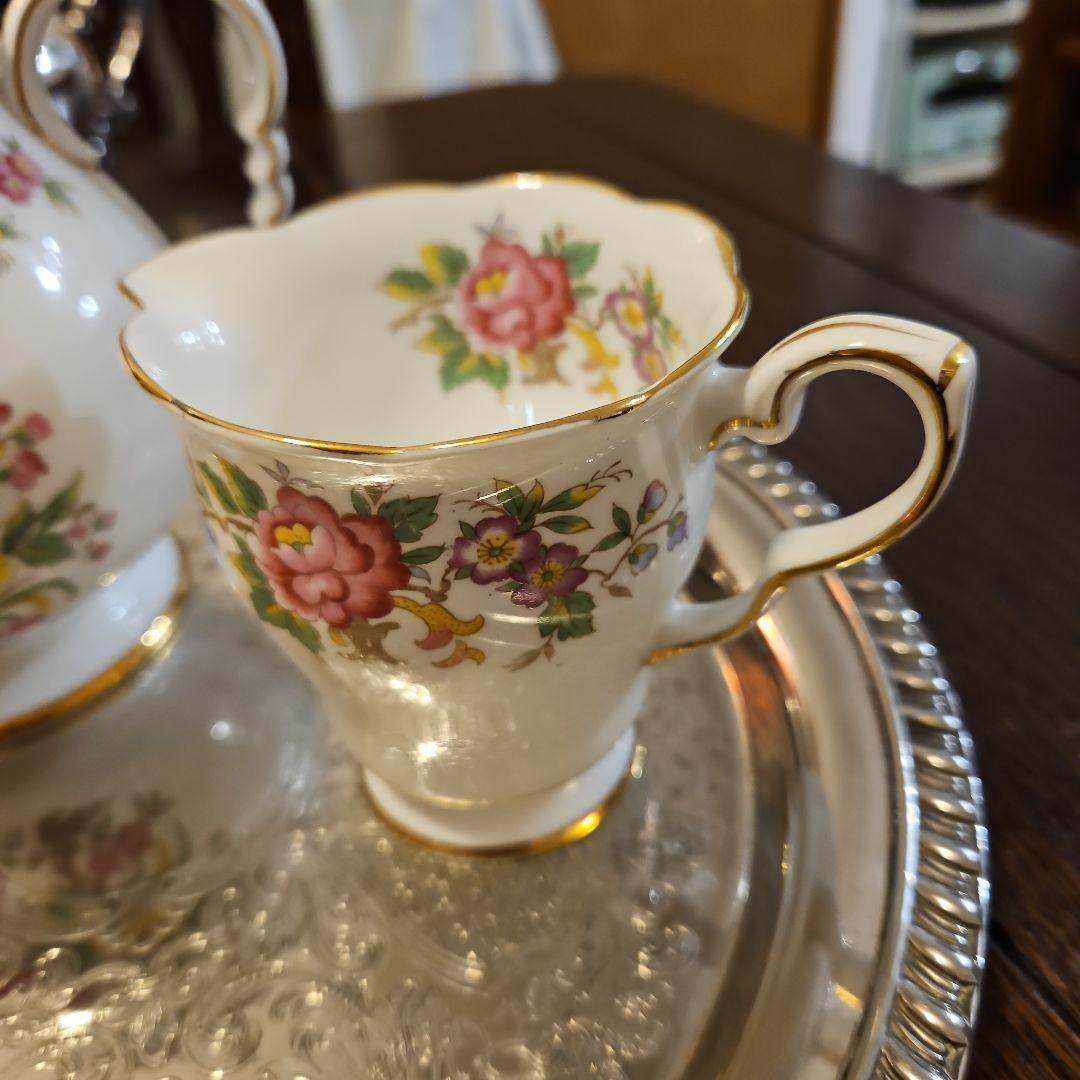 美品ヴィンテージティポットセット