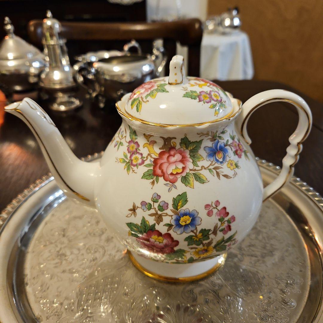 美品ヴィンテージティポットセット