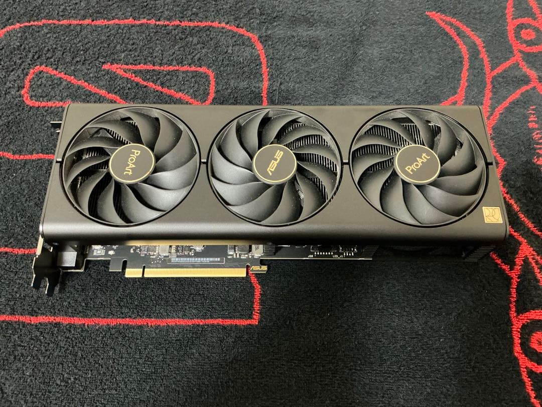 グラフィックボード・グラボ・ビデオカード ASUS GeForce RTX 4070 Ti OC 12GB