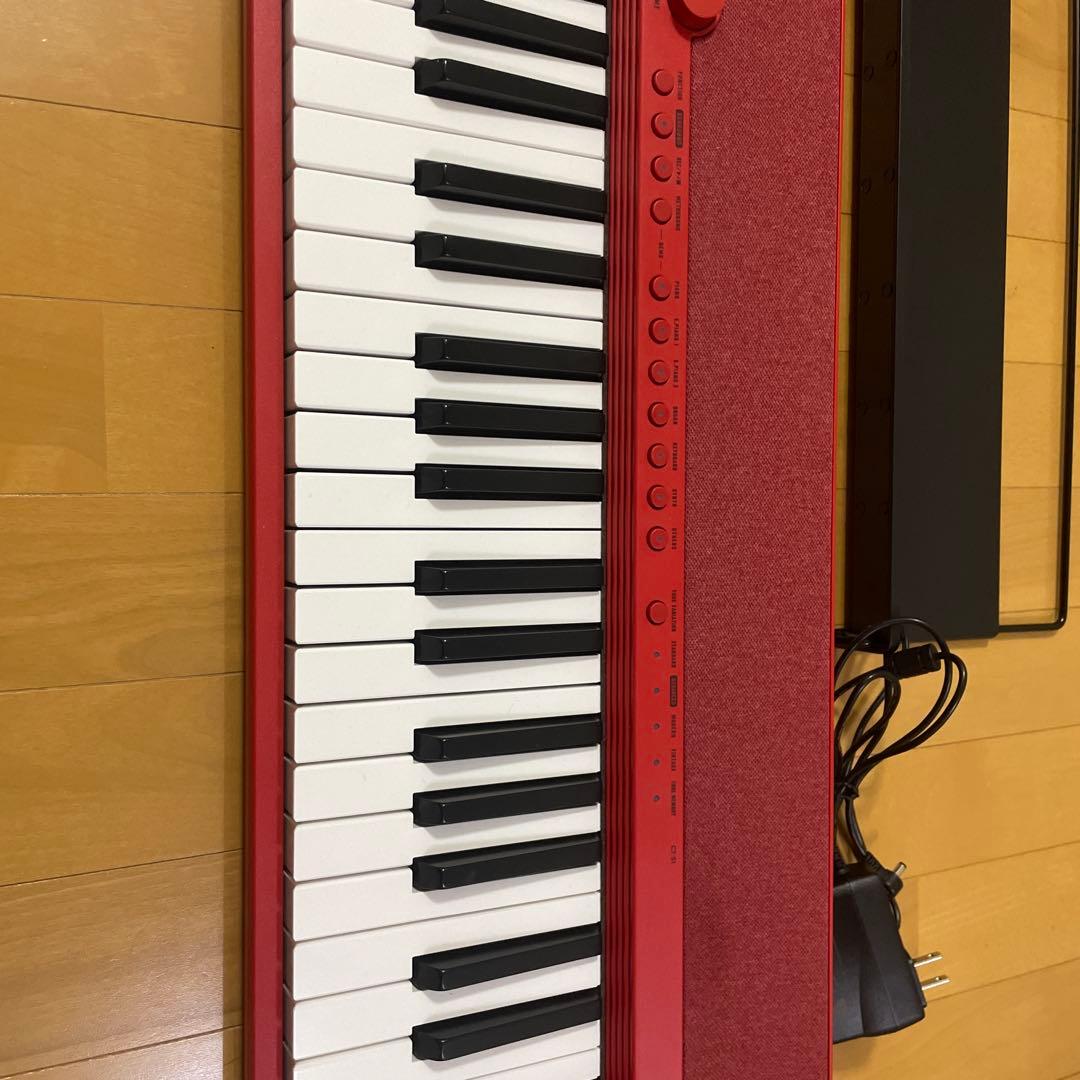 Casiotone CT-S1赤 61鍵 電子ピアノ