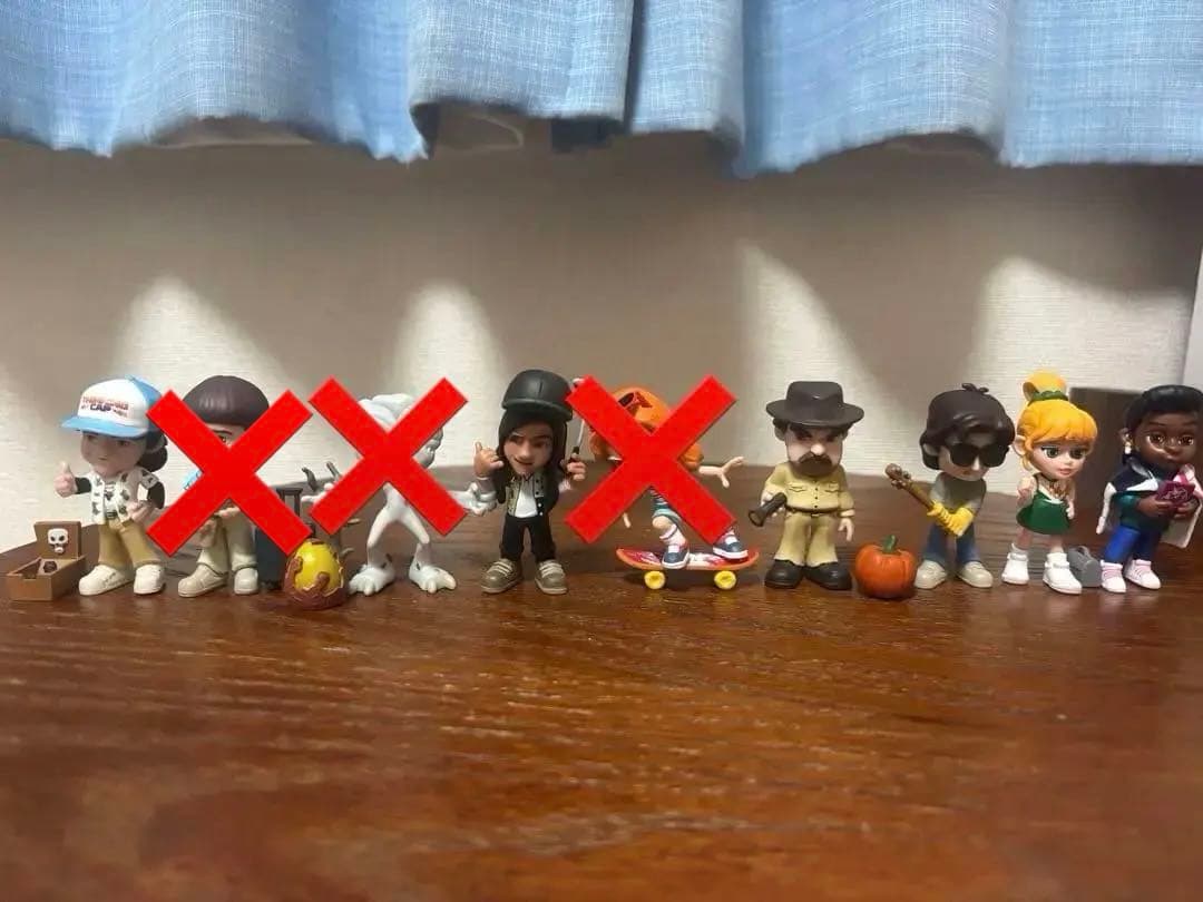 ストレンジャー・シングス フィギュアセット