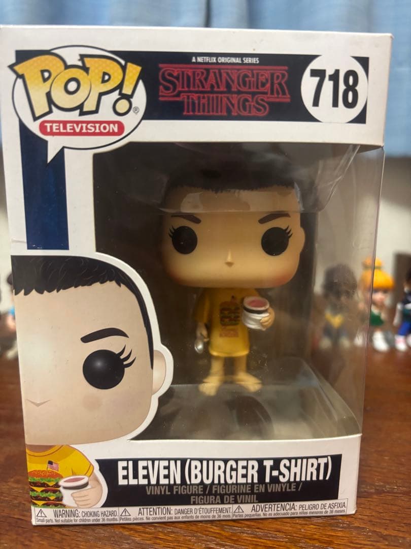 ストレンジャー・シングス フィギュアセット