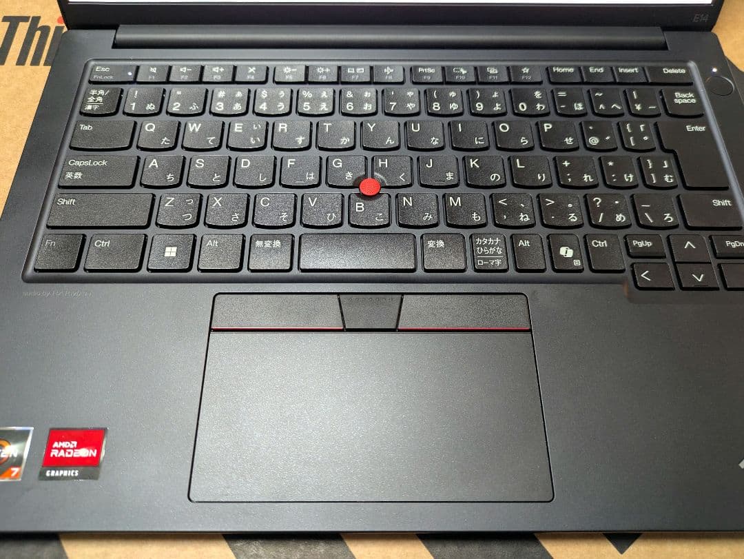 Windowsノート本体 ThinkPad E14 Gen 6 AMD Ryzen 7 7735HS