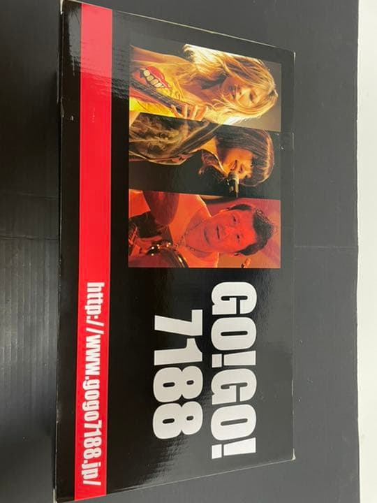 音楽　GO!GO!7188 おもちゃ　未開封　ゴーゴー7188 フィギュア