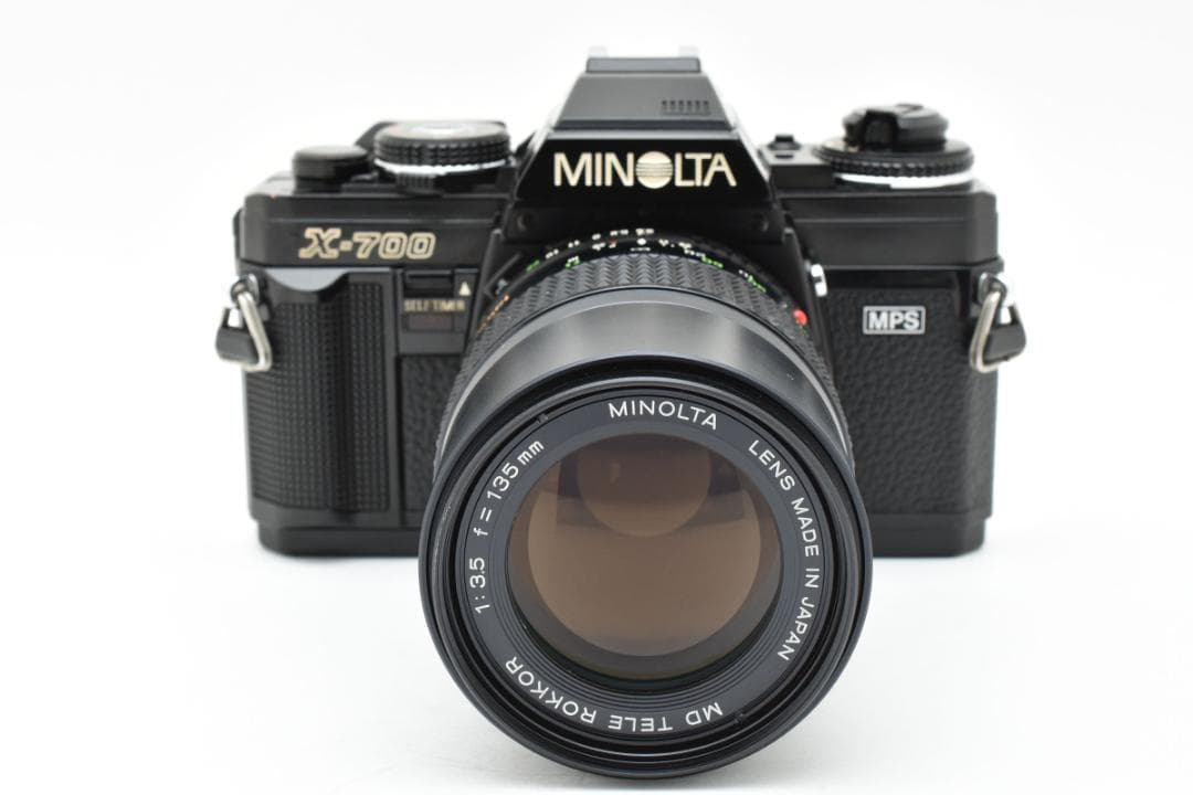 ミノルタ MINOLTA X-700 一眼レフ MF カメラ 2624968