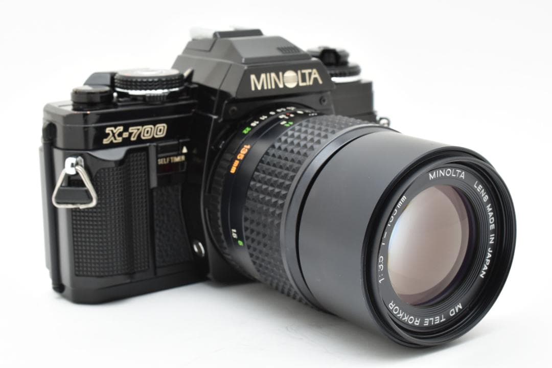 ミノルタ MINOLTA X-700 一眼レフ MF カメラ 2624968