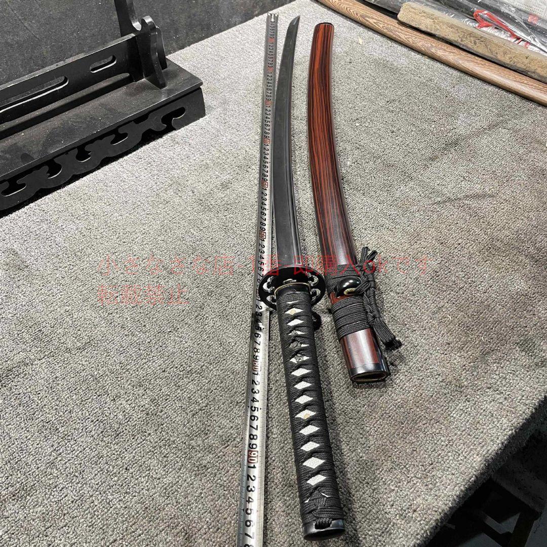 赤血死した.  古兵器 武具 刀装具 日本刀 模造刀 居合刀