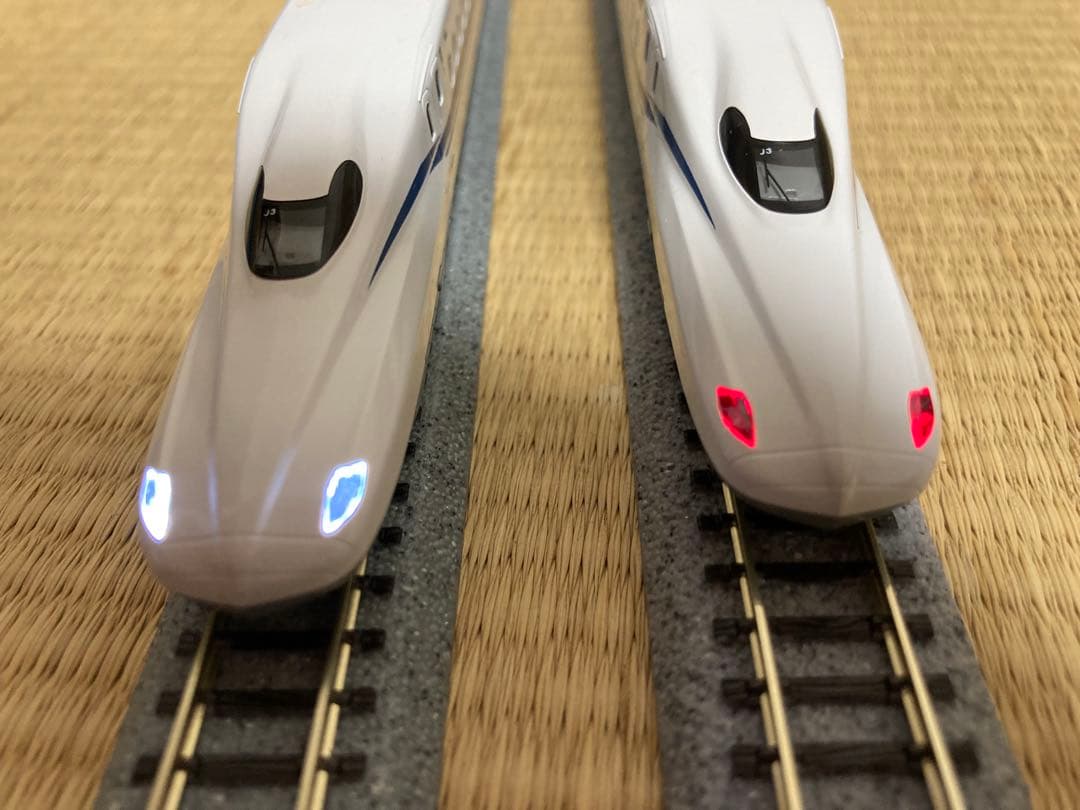 KATO N700S新幹線 10-1697 基本セット4両