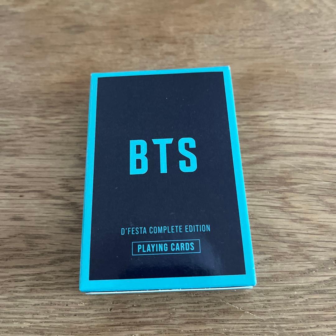 D'FESTA COMPLETE EDITION BTS 特典のトランプ付き