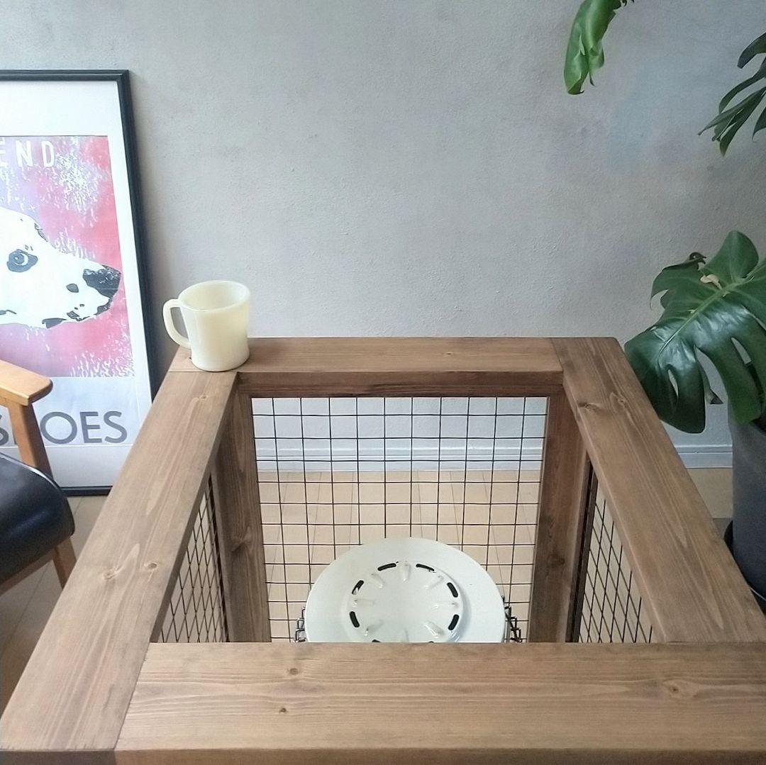 アラジンストーブ用アイアン&ウッドストーブガード