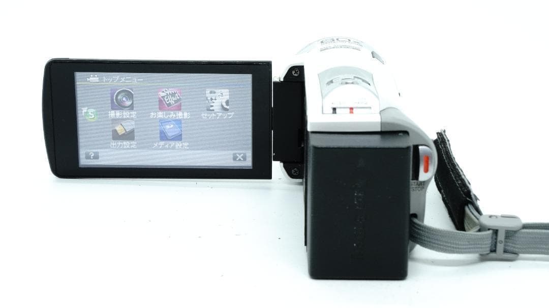 【T2114】 JVC Everio GZ-E780-W エブリオ