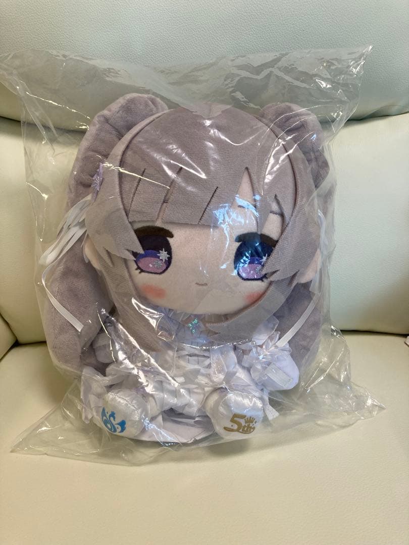 【未開封】ぬいぐるみ 幽谷霧子 シャニマス もちWhat もちほわ