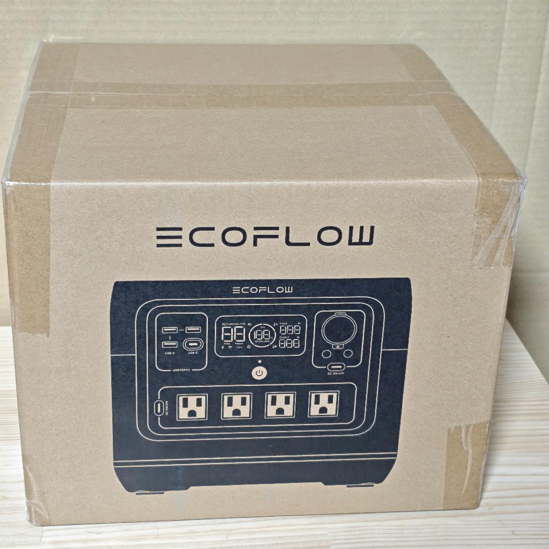 EcoFlow  2 Pro ポータブル電源 768Wh リン酸鉄