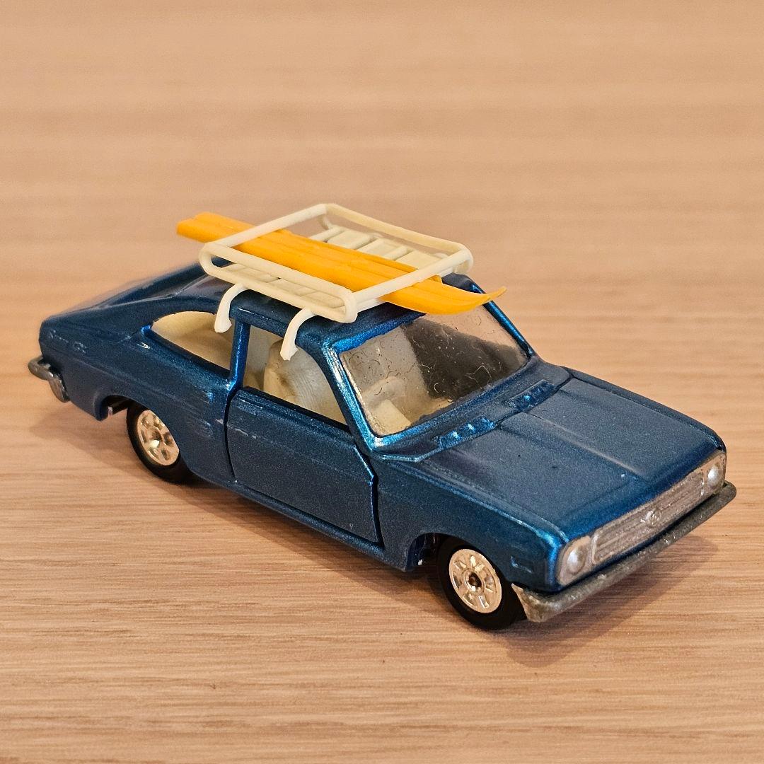 【トミカ】No.48 日産 サニー1200 スキーキャリア 1Eホイール 日本製