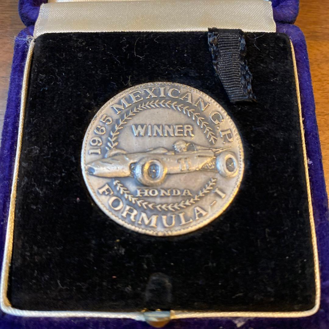 【315131179ninohapret】 ホンダ F1初優勝純銀メダル