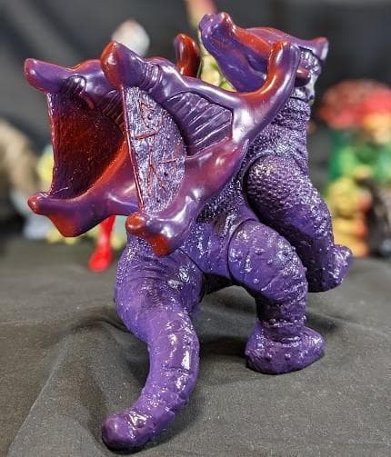 ウルトラマングレート＆登場怪獣（バンダイ）ソフビフィギュア８体セット