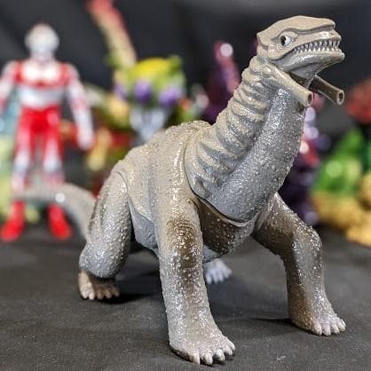 ウルトラマングレート＆登場怪獣（バンダイ）ソフビフィギュア８体セット