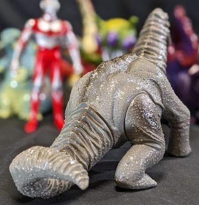 ウルトラマングレート＆登場怪獣（バンダイ）ソフビフィギュア８体セット