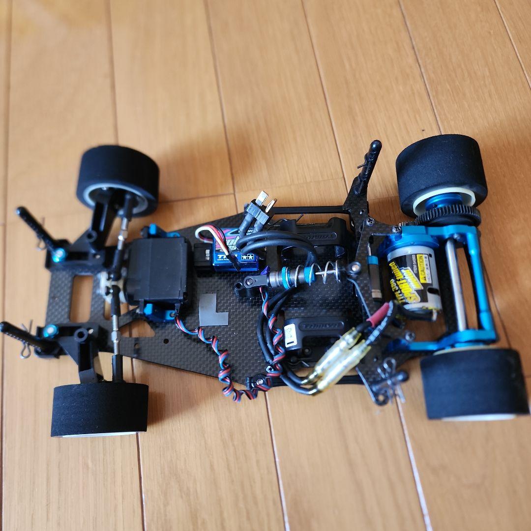 タミヤRM01 カーボンシャーシコンバージョン済み　Porsche 962C