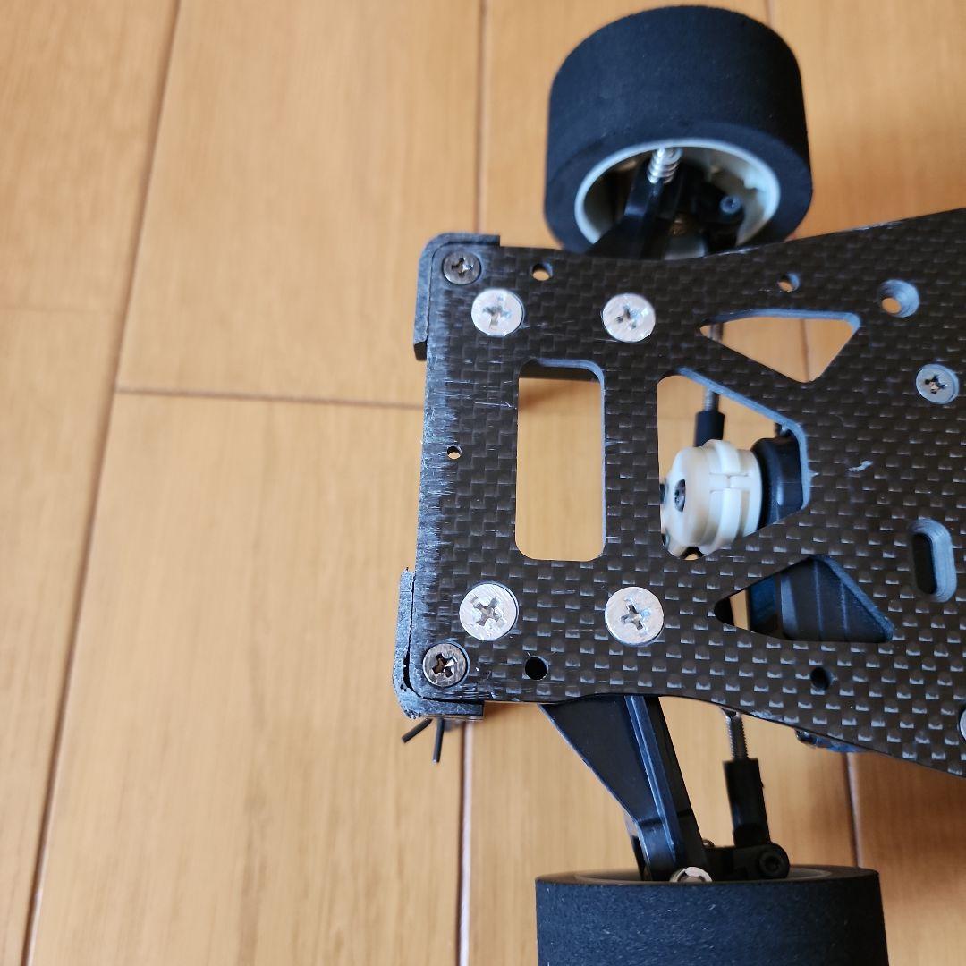 タミヤRM01 カーボンシャーシコンバージョン済み　Porsche 962C