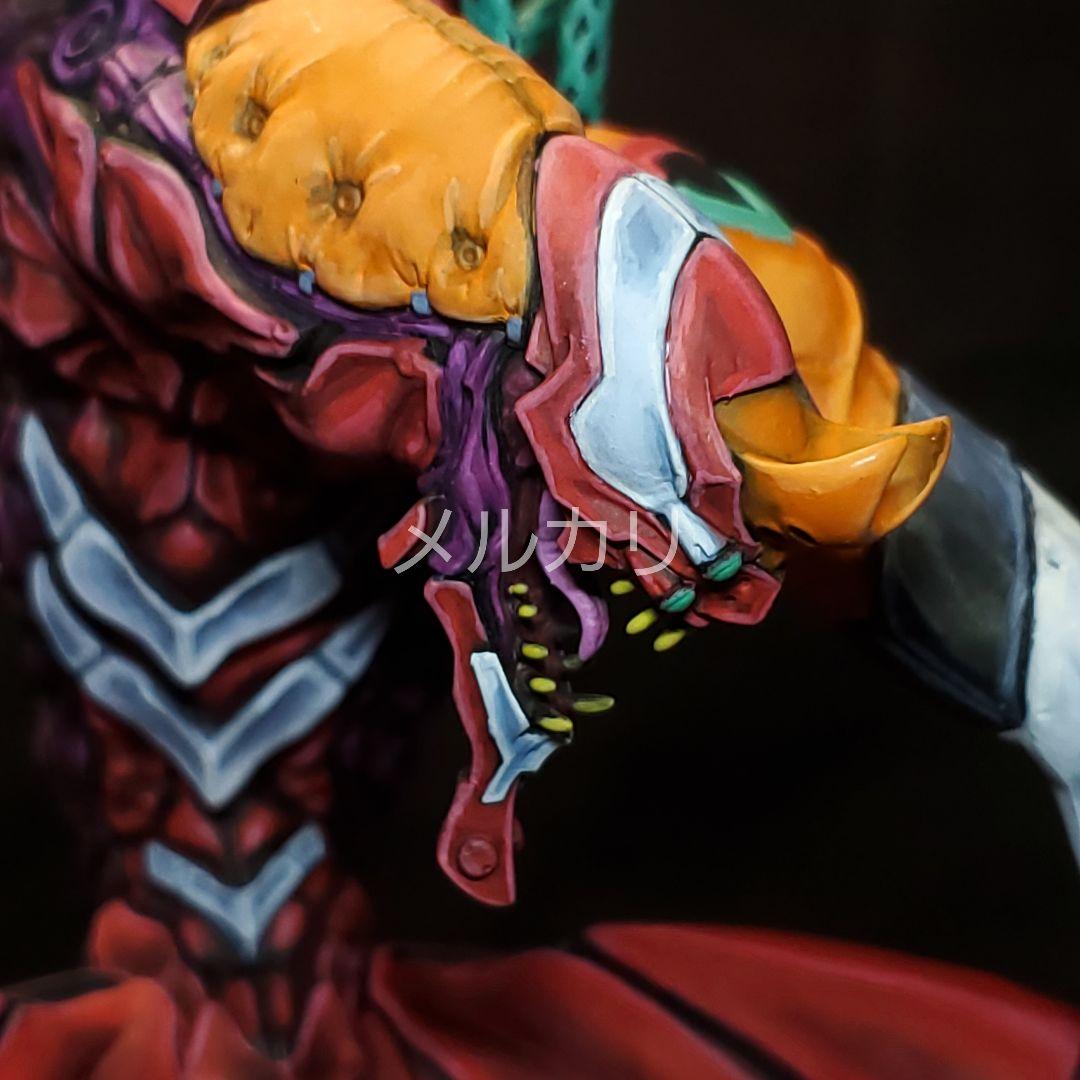 エヴァンゲリオン2号機獣化第2形態ザ・ビースト“ジオフロント血戦” 完成品