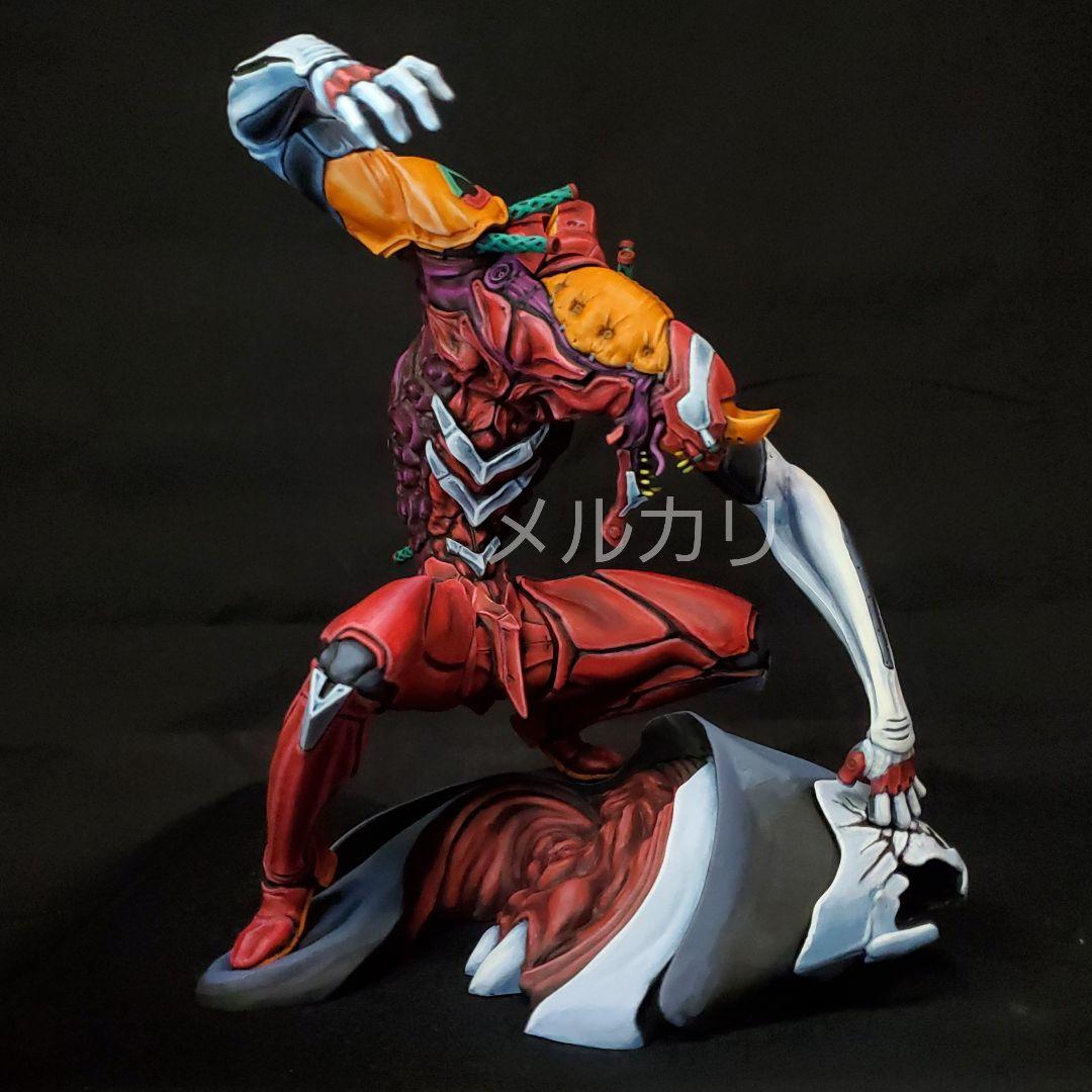 エヴァンゲリオン2号機獣化第2形態ザ・ビースト“ジオフロント血戦” 完成品