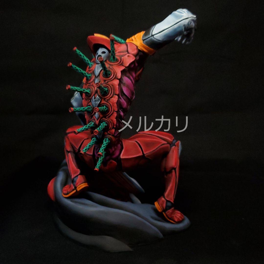 エヴァンゲリオン2号機獣化第2形態ザ・ビースト“ジオフロント血戦” 完成品