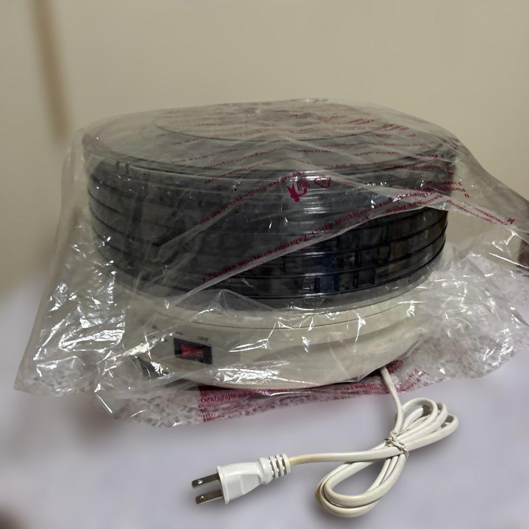 Hottop KN-128E フードドライヤー ホワイトON/OFFスイッチ付き