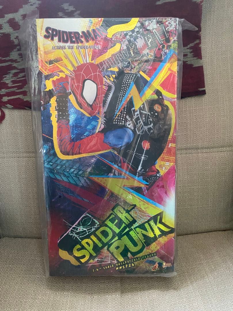 未開封　スパイダーパンク　ホットトイズ　ムービー・マスターピース 1/6