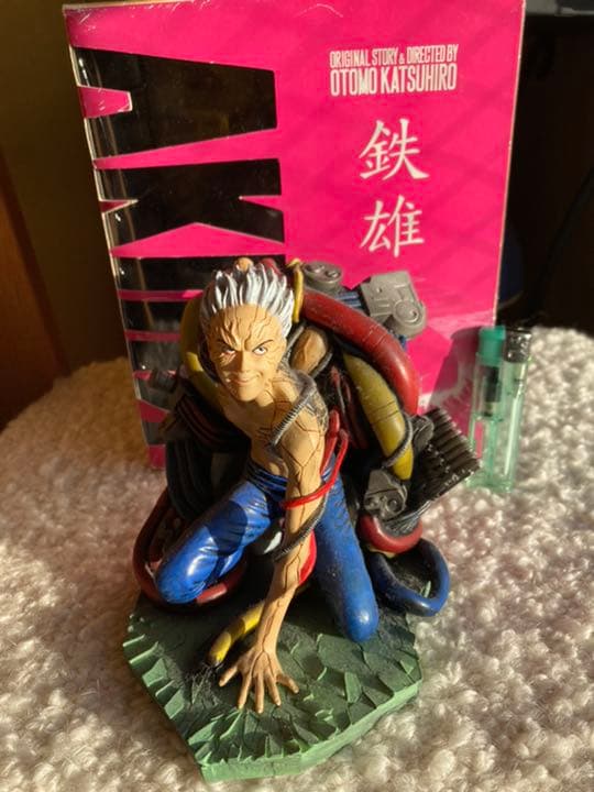 アキラ鉄雄フィギュア
