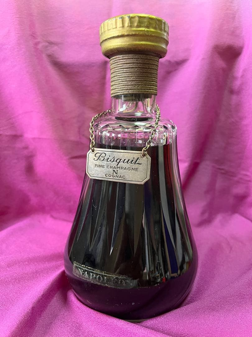 NO.16【古酒】 ビスキー ナポレオン コニャック バカラデキャンタ