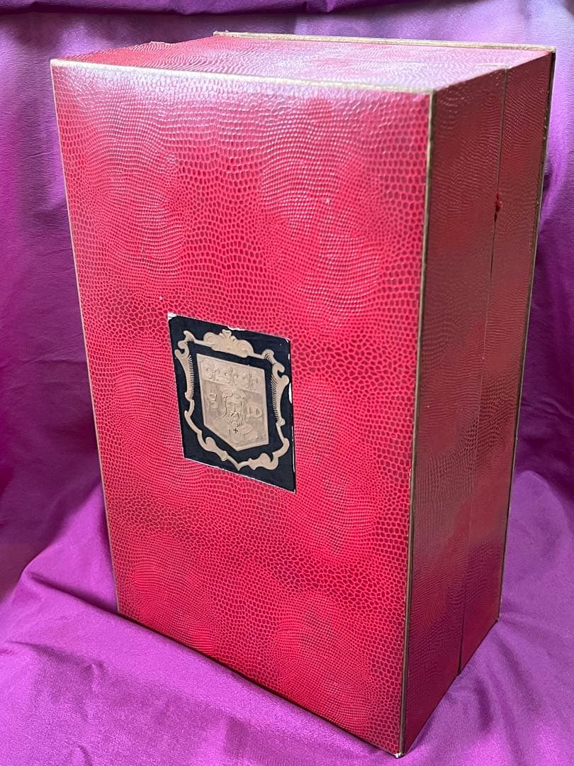 NO.16【古酒】 ビスキー ナポレオン コニャック バカラデキャンタ