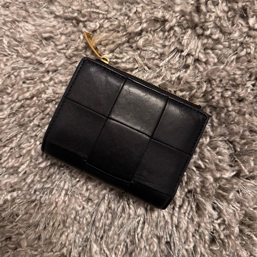 BOTTEGA VENETA カセット スモール 2つ折りウォレット