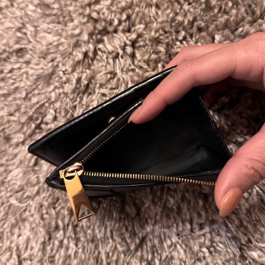 BOTTEGA VENETA カセット スモール 2つ折りウォレット