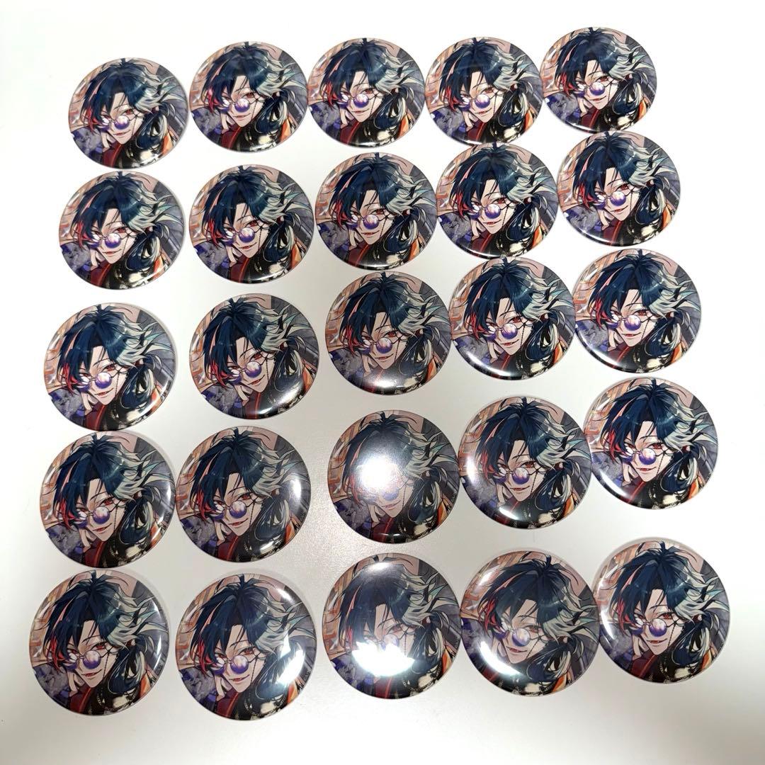 にじさんじ 魁星 誕生日 2024 缶バッジ