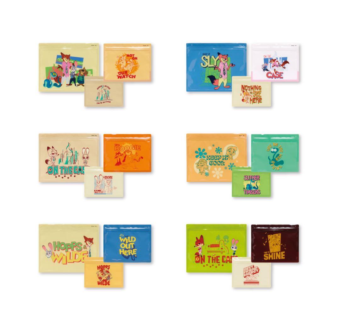 ズートピア2 happyクジ　1ロット分81点 販促物付き