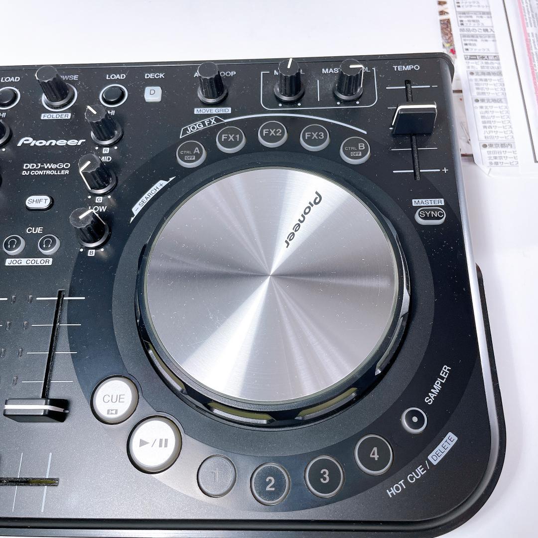 パイオニア Pioneer DDJ-WEGO-K DJコントローラー|2604|