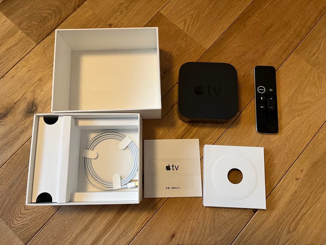 Apple TV 4K 第1世代 32GB