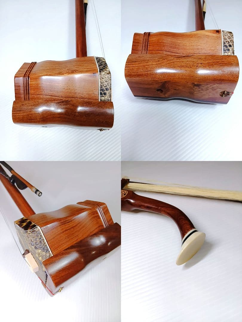 希少　鳳舞藍天頌天高　二胡　中国　伝統　弦楽器　民族楽器