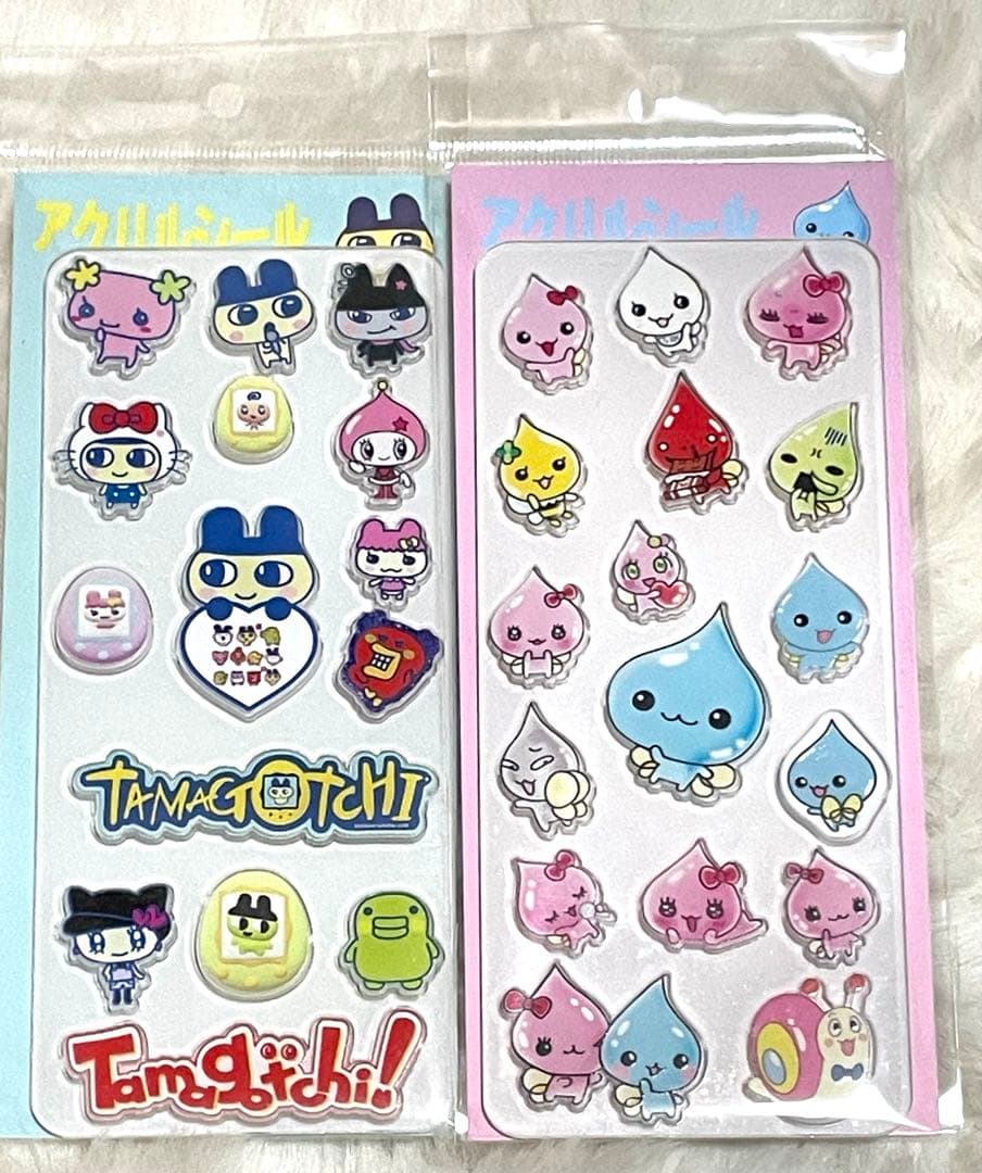 お取り置き分 アクリルキャラクターシール 2枚セット