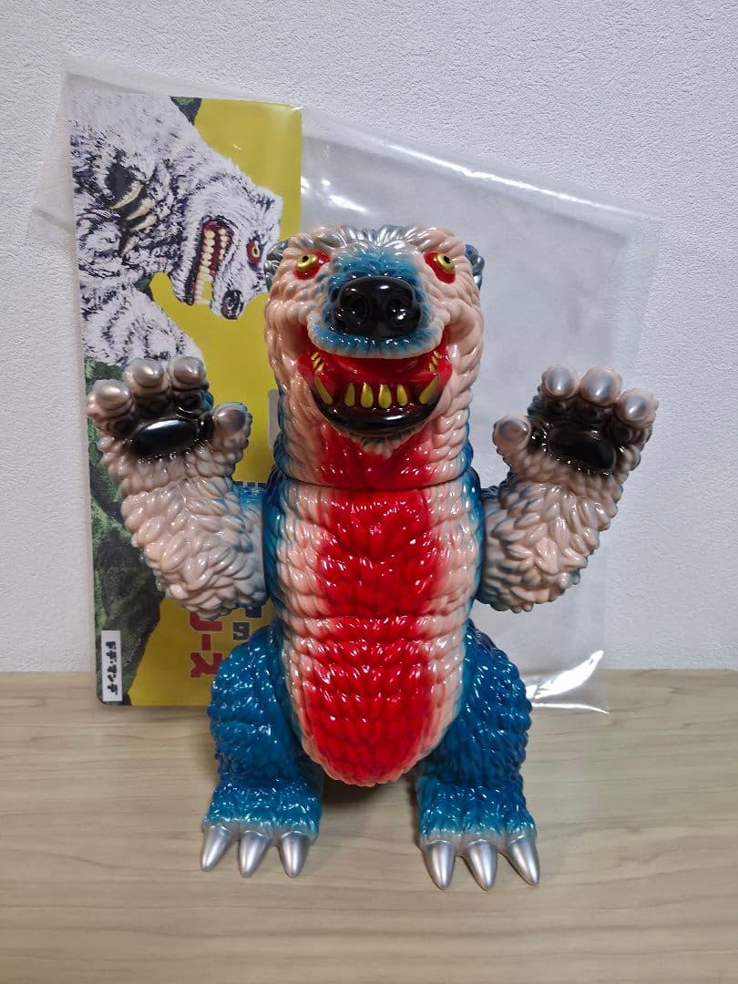 白熊屋 ドデマンデ 3期 シロクマヤ ソフビ sofubi 怪獣