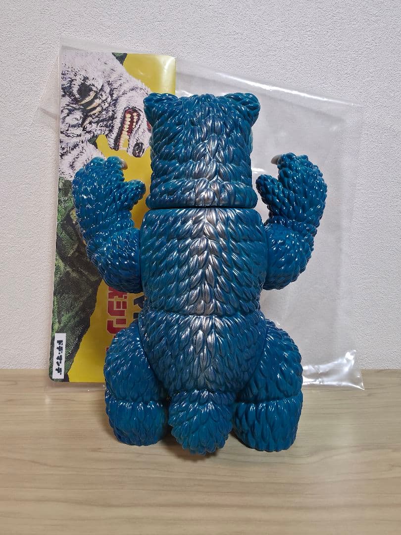 白熊屋 ドデマンデ 3期 シロクマヤ ソフビ sofubi 怪獣