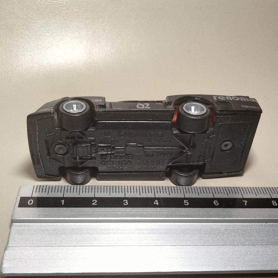 ★商談中★5814 塗装修復トミカ 童夢セリカターボ RENOMA仕様 日本製