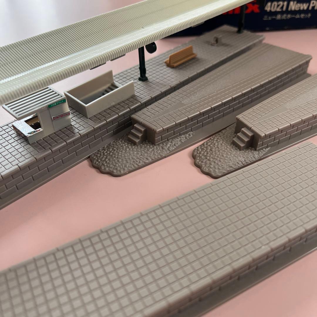 KATO 車両&TOMIX レール部品セット