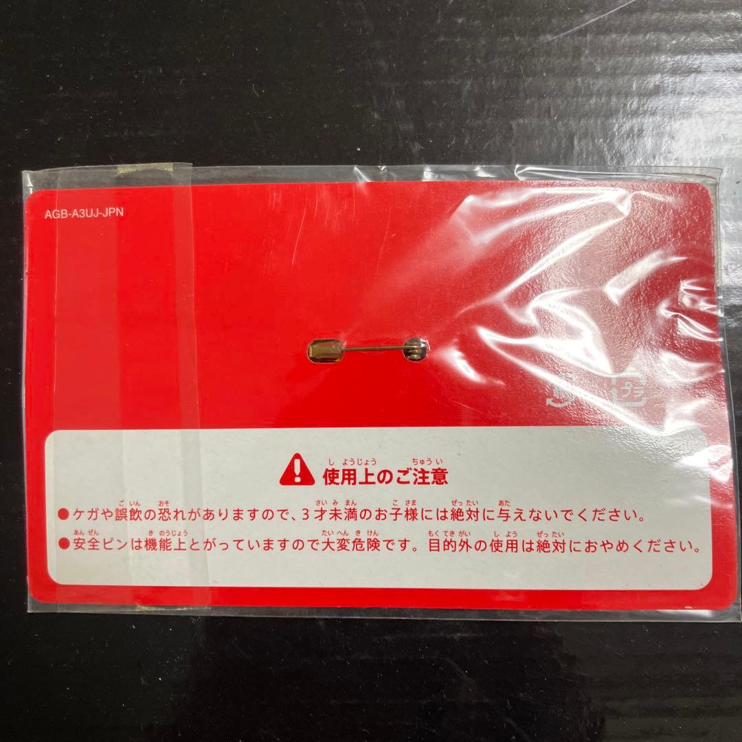 未開封ゲームボーイミクロ MOTHER3 デラックスボックスのフランクリンバッジ