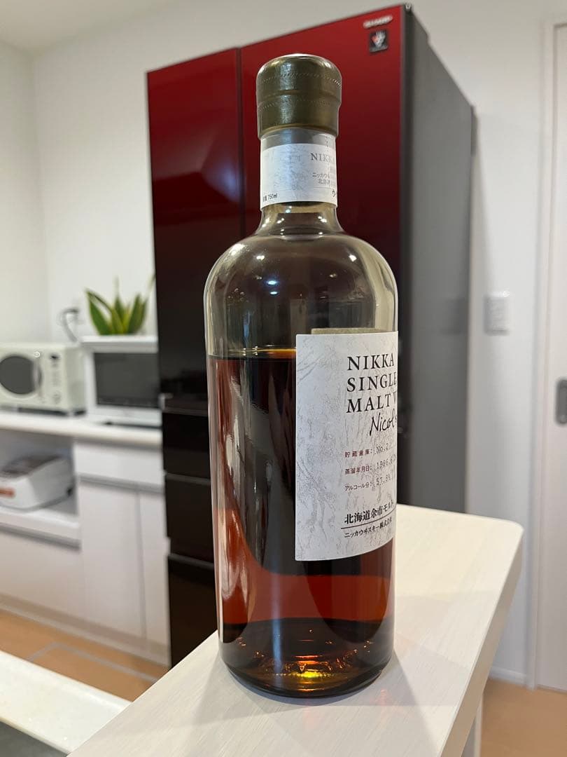 ニッカ ウイスキー シングルカスク ニコルズドラム NIKKA北海道余市モルト