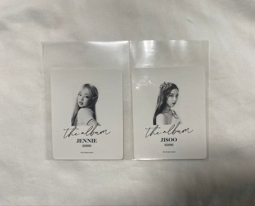 BLACKPINK THE ALBUM -JP Ver 購入特典