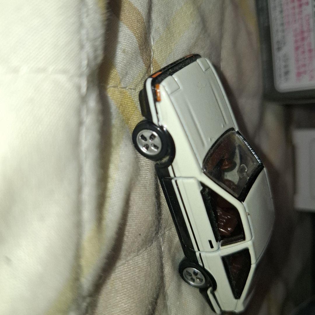 トミカ　スプリンタートレノ　AE86 プレミアム　絶版